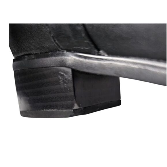 AQUADIVA Kelly Waterproof Leather Riding Boot Size 8M - Picture 9 of 11